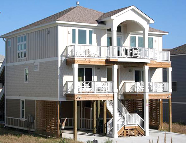 corolla vacation rentals la buena vida