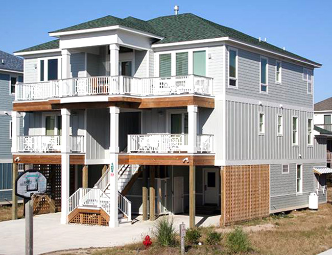 corolla vacation rentals la buena vida