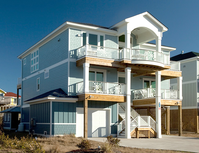 corolla vacation rentals the good life